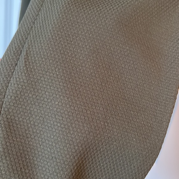 H&M Olive Green Straight Leg Trousers - Picture 5 of 8